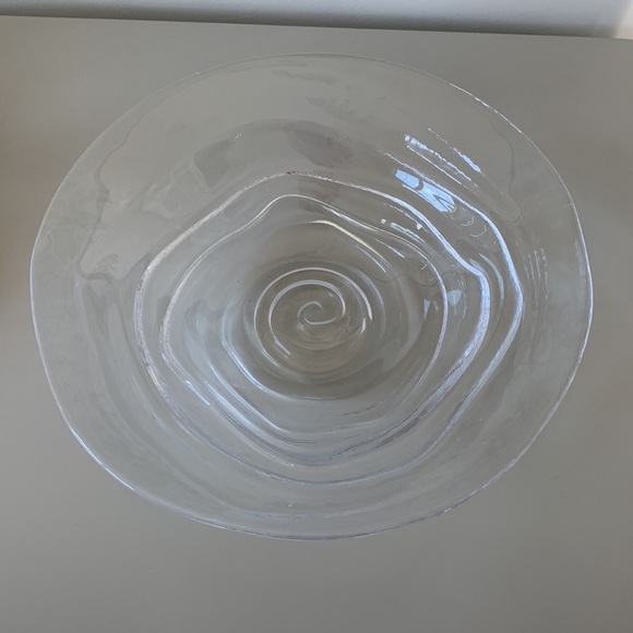 NWT Simon Pearce Thetford Medium Bowl - Picture 3 of 5